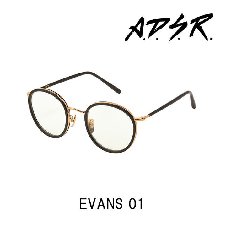 楽天市場】A.D.S.R. サングラス EVANS 01 アイウェア エーディー 