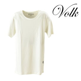 T-line/ティライン SPECIALIST TEE HOLD IN ラウンドネックTシャツ メンズ Tシャツ トップス 半袖 ホワイト 白 デザイン 綿 コットン