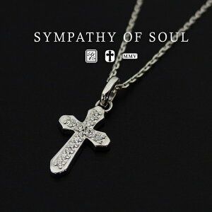 シンパシーオブソウル ネックレス SYMPATHY OF SOUL Simple Cross 