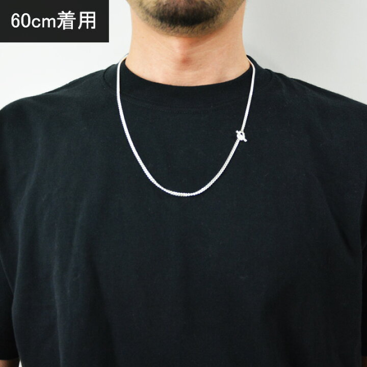 楽天市場】シンパシーオブソウル ネックレス クラシックチェーン 60cm  