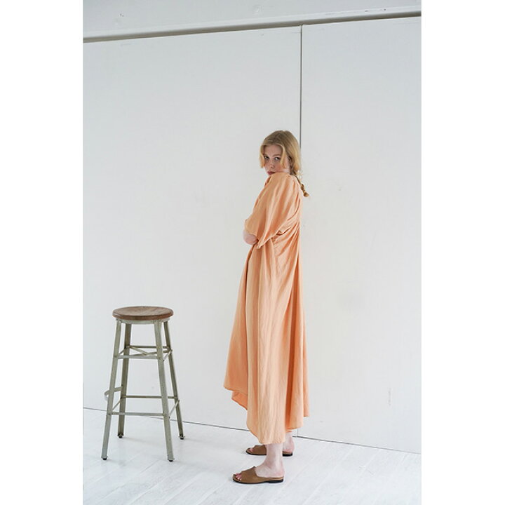 楽天市場】クラネ CLANE リネン レーヨン Vネック ワンピース LINEN 