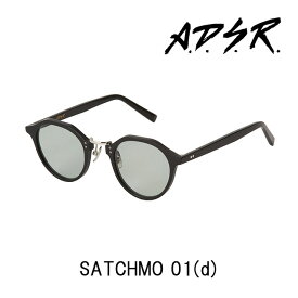 A.D.S.R. サングラス SATCHMO 01(d) アイウェア エーディーエスアール ADSR 【正規取扱店】【15:00までのご注文で即日配送】 プレゼント ギフト