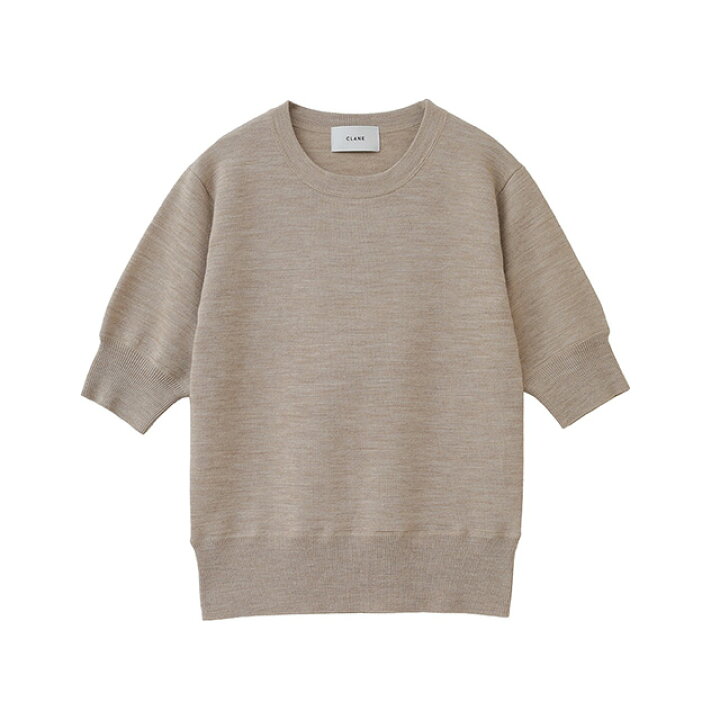 楽天市場】クラネ CLANE バック オープン ハーフスリーブ コンパクト 