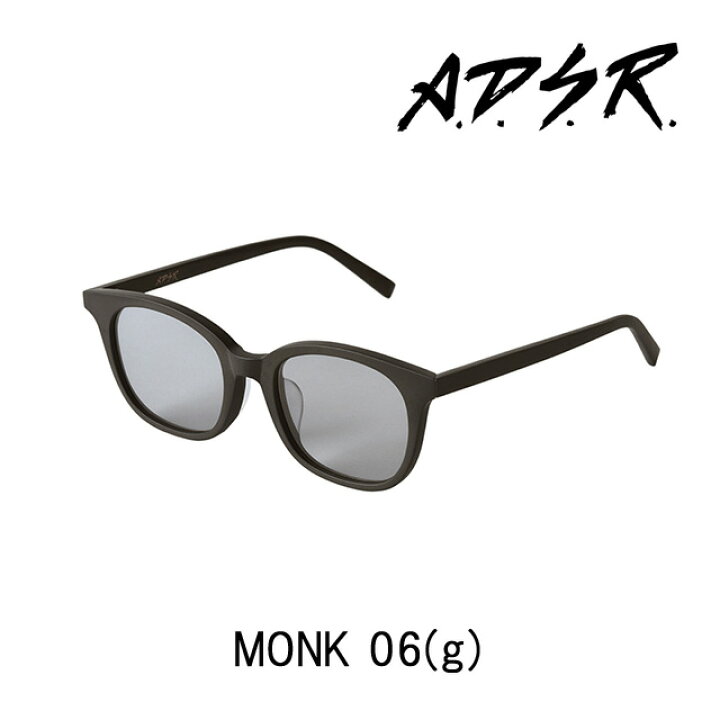 楽天市場】A.D.S.R. サングラスMONK 06(g) アイウェア エーディー 