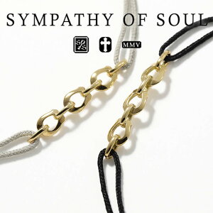 �V���p�V�[�I�u�\�E�� �g���j�e�B �z�[�X�V���[�R�[�h �u���X���b�g Trinity Horseshoe Cord Bracelet sympathy of soul �y�A �A�N�Z�T���[ (�����Y ���f�B�[�X �V���v�� �M�t�g �v���[���g ) �V���p�V�[ �I