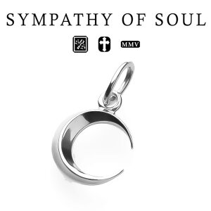 VpV[Iu\E X[ [ `[ Vo[ sympathy of soul Small Moon Charm - Silver  jp (Y fB[X y_g yA Vv) yz v[g Mtg V