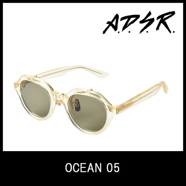 楽天市場】A.D.S.R. サングラス OCEAN 05 アイウェア エーディー  
