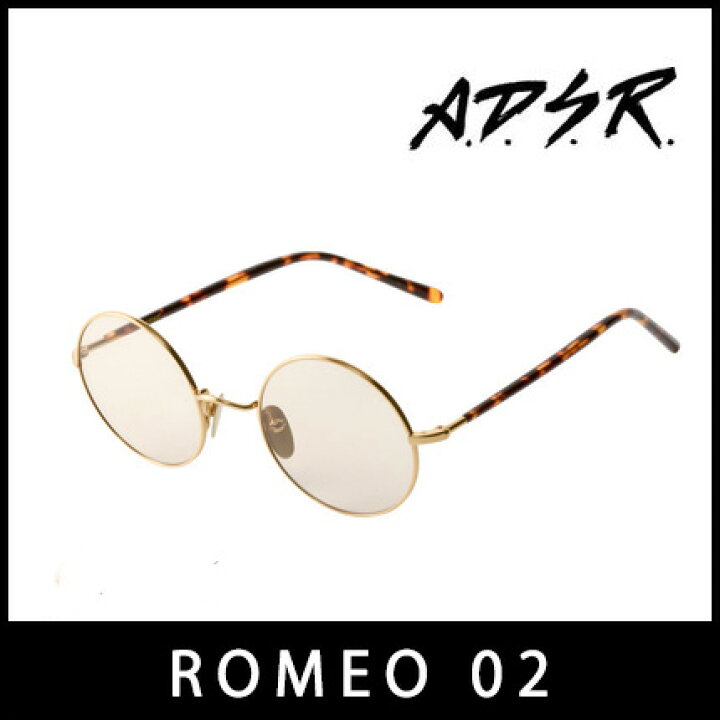 楽天市場】A.D.S.R. サングラス ROMEO02 アイウェア エーディー 