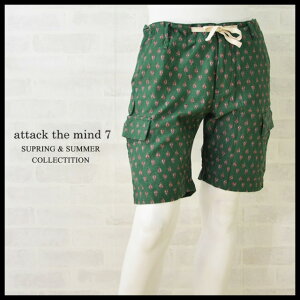 A^bNU}ChZu V[gpc Y J[Spc attack the mind 7 SHORT PANTS yK戵Xz yz v[g Mtg