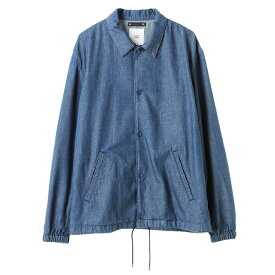 クラネ オム × マインデニム CLANE × MINEDENIM コーチジャケット ストリート メンズ レディース デニム ジャケット COACH JACKET 2018 春夏 新作 プレゼント ギフト