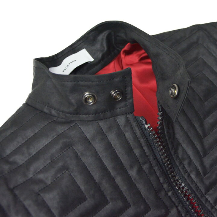 楽天市場】FACETASM ファセッタズム RIB JACKET リブ ジャケット 