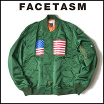 楽天市場】facetasm ma－1の通販