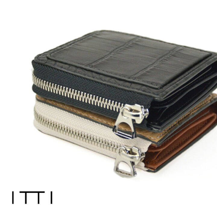 楽天市場】ITTI イッチ CRISTY VERY COMPACT WLT .5 / NUME CROCO 