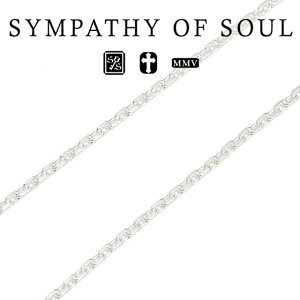 VpV[Iu\E C1210NH 1.4mm Vo[XNGAP[u`F[ n sympathy of soul Silver Square Cable Chain 1.4mm Natural lbNX`F[ AWX^[ Y fB[X ANZT[ v