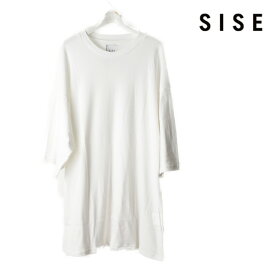SISE シセ 6L T-SHIRTS ビッグTシャツ ビッグT ビッグシルエット メンズ 【正規取扱店】 【送料無料】 プレゼント ギフト