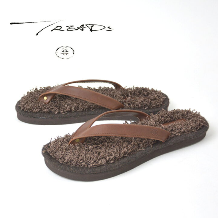 楽天市場】TREADs トレッズ Rug Sandal ラグ サンダル メンズ ビーチ 