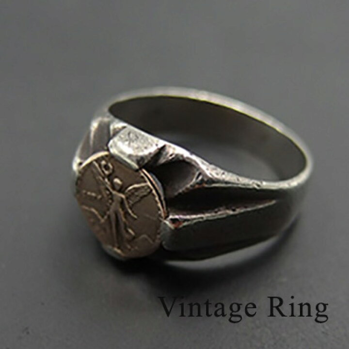 楽天市場】ヴィンテージ リング メンズ 指輪 VINTAGE【15:00までのご  