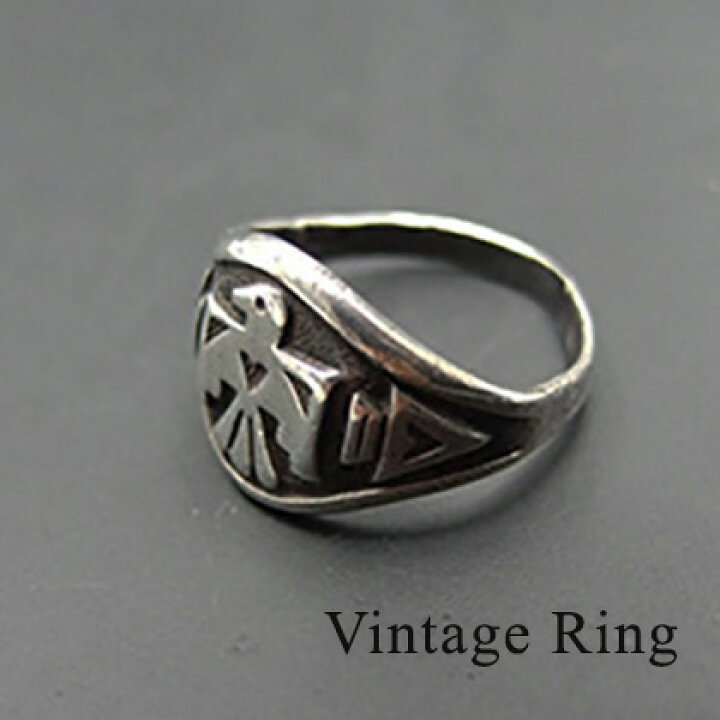 楽天市場】ヴィンテージ リング メンズ 指輪 VINTAGE【15:00までのご メンズ vintage ビンテージリング