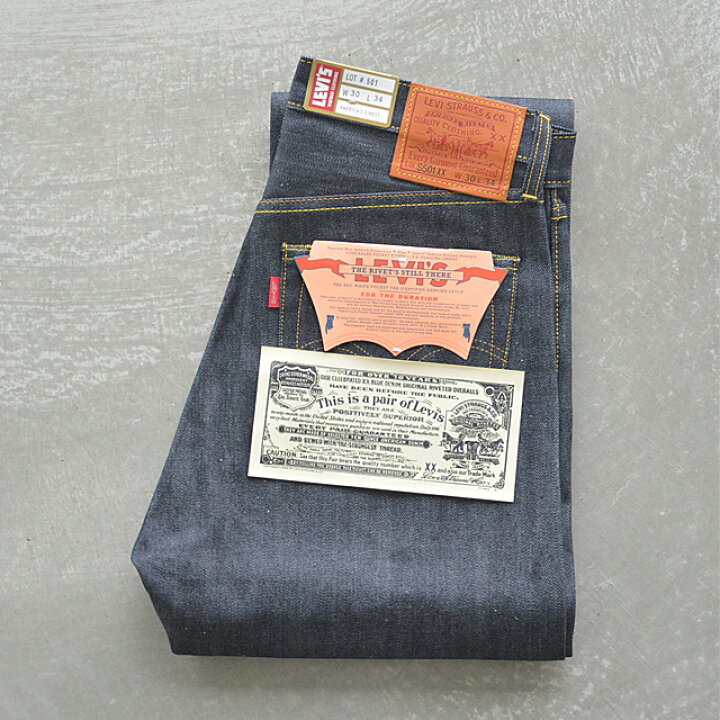 楽天市場】LEVIS VINTAGE CLOTHING リーバイス S501XX 