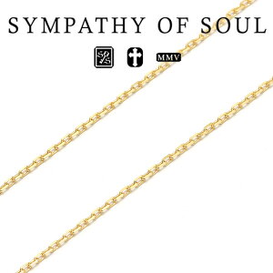 VpV[Iu\E C1801Y8 1.0mm K18 CG[S[h XNGA `F[ sympathy of soul K18Yellow Gold 0.33 Square Chain lbNX`F[ AWX^[ Y fB[X ANZT[ v[