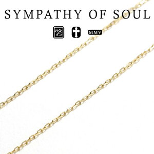 VpV[Iu\E C2301Y8 0.9mm K18 CG[S[h XNGA `F[ sympathy of soul K18Yellow Gold 0.28 Square Chain lbNX`F[ AWX^[ Y fB[X ANZT[ v[