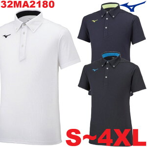 32MA2180�y�{�^���_�E���zS�`4XL �~�Y�m �|���V���c Mizuno