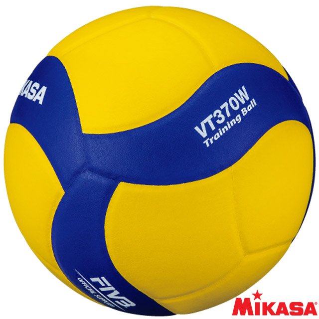 ミカサ 重いボール バレーボール 5号球 VT370W メディシンボール 370g トレーニング用