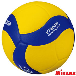 【送料無料】ミカサ 重いボール バレーボール 4号球 VT400W メディシンボール 400g トレーニング用