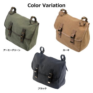 DIN MARKET Canvas Saddle Bag �L�����o�X�T�h���o�b�O ���B���e�[�W�N���X 2WAY�d�l �T�h���o�b�O �T�C�h�o�b�O �V�����_�[�o�b�O ��8L