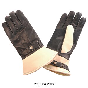 DIN MARKET GMG Gauntlet SEMI LONG �K���g���b�g�O���[�u �Z�~�����O �T�C�g�X �h�� �h�� ���� �X�}�z�Ή� �E�C���^�[�O���[�u ���U�[�O���[�u �o�C�N�O���[�u