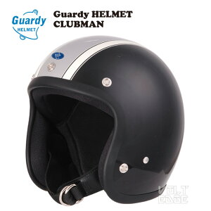 DIN MARKET Guardy HELMET CLUBMAN WFbgwbg I[vtFCXwbg X[^Cv SGKi S M L ubN CgO[ NVbN