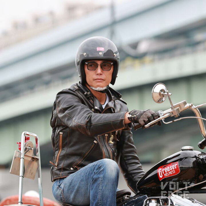 Greaser helmets din market greaser 60’s plain GREASER HELMETS グリーサーヘルメット 60 s PLANE ガンシップグレー スモールジェット ヘルメット,DIN MARKET, GREASER バイクウエア アメカジHistory