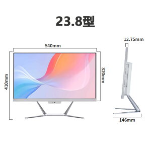 �f�X�N�g�b�v�p�\�R�� ��̌^ �V�i �p�\�R�� ��̌^PC 23.8�^ 21.5�^ Windows11 Office�t���b�t��HD�t����̌^ �C���e�� Core i5 Core i7�b SSD 128GB�`1TB�b������8GB 16GB 32GB�b �L�[�{�[�h �}�E�X�t 2�N�ۏ� 