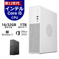楽天市場】core i5 12400f（メモリ容量32GB）（デスクトップPC 