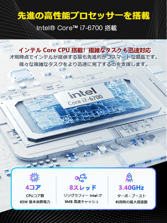 楽天市場】デスクトップパソコン Windows11 パソコン Office付き 新品 