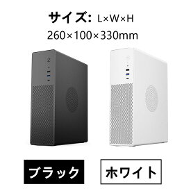 デスクトップパソコン Windows11 Office付き パソコン 新品｜インテル 第14世代 Core i3-14100F i5-14400F i7-14700F｜ SSD 256GB～2TB｜メモリ 16～64GB｜ デスクトップPC 2年保証 激安 安い 高性能 ゲーム 本体のみ 白の PC ケース 高スペッ 初期設定済み