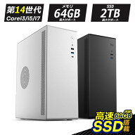 デスクトップパソコン Windows11 パソコン Office付き 新品｜インテル 第14世代 Core i5-6400 i5-12400F …