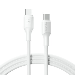 VOLTME ケーブル タイプc USB 100W 3m type-c 充電 480Mbps 1.2m 2m 急速充電 コード ストレート 充電器 長い pc充電 データ転送 スマホ充電 タブレット パソコン 断線防止 超高耐久 TPE素材 1本 AQUOS/Xperia/Gal