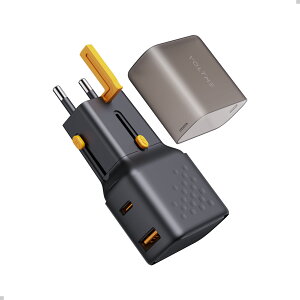VOLTME CO ϊvO SEΉ 35W 2|[g USBRZg c^Cv }`ϊvO ^ sp [d USB-C PD }[d USB-A A/O/BF/C^Cv dϊA_v^[ 2 S ؍ iphone [b