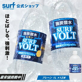 【最安値挑戦中】【公式】VOLT 強炭酸 炭酸水 強炭酸水 1l×12本 1000ml 1リットル 無糖 プレーン 炭酸水 スパークリングウォーター 送料無料 (一部地域を除く) 箱買い ケース買い まとめ買い 割材 ハイボール レモンサワー 美容 常温保存 長期保存