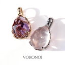 MINAMO 正規品 K10 天然石 ネックレス ペンダント トップのみ shizuku ペアシェイプ 約9×7mm ローズカット カボショ…