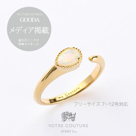 【30%オフクーポン配布 11日2:00〜13日23:59】【メディア掲載】誕生石 リング フリーサイズ 指輪 レディース 誕生日 女性 誕生石 ペリドット ブルートパーズ タンザナイト ムーンストーン アクアマリン オパール ガーネット アメジスト プレゼント