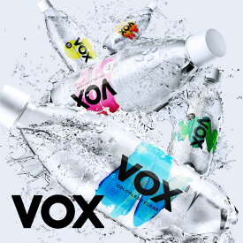 【365日出荷】VOX 強炭酸水 500ml×24本 送料無料 世界最高レベルの炭酸充填量5.0 軟水 日本の天然水 スパークリングウォーター 選べる5種類（ストレート・シリカ・ミントフレーバー・レモンフレーバー・コーラフレーバー）