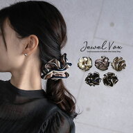 【3/14～15は20%OFFクーポン+P10倍】 【メール便送料無料】 シュシュ ヘアゴム レディース ヘアアクセサ…