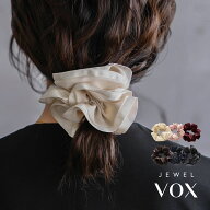 【3/14～15は20%OFFクーポン+P10倍】 【メール便送料無料】 シュシュ ヘアゴム グログラン ヘアアクセサ…