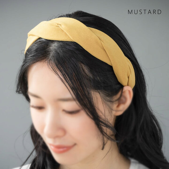 楽天市場 ネコポス送料無料 カチューシャ ヘアバンド ヘアアクセ 痛くない 幅広 ターバン風 シンプル カジュアル 大人 可愛い 黒 おしゃれ プレゼント ヘアアクセサリー ツイスト 無地 ブラック 白髪隠し Jewelvox ジュエルボックス