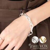 【最大30%OFFクーポン有】 ブレスレット レディース バングル 金属アレルギー チェーン シルバー ゴール…