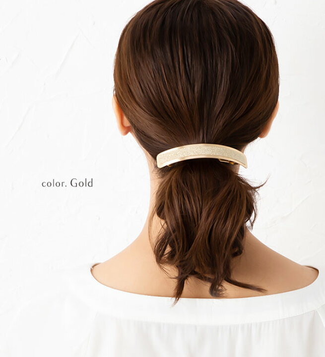 楽天市場 ネコポス送料無料 バレッタ ヘアアクセサリー 髪留め スクエア ラメ グリッター ヘアアレンジ まとめ髪 大きめ 髪 多い シンプル カジュアル デイリー 結婚式 パーティー 二次会 ブランド 母の日 Jewelvox ジュエルボックス