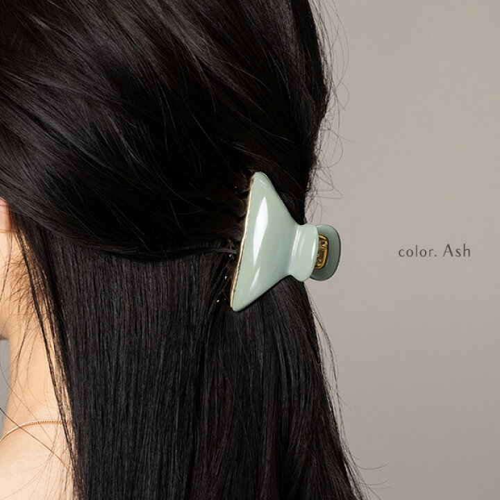 楽天市場 ネコポス送料無料 ヘアクリップ ヘアアクセ ヘアーアクセサリー バンスクリップ まとめ髪 ハーフアップ ヘアアレンジ 前髪クリップ ゴールド 金具 シンプル おしゃれ トレンド レディース 女性 母の日 Jewelvox ジュエルボックス