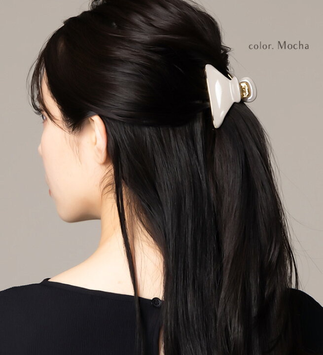 楽天市場 ヘアクリップ ヘアアクセ ヘアーアクセサリー バンスクリップ まとめ髪 ハーフアップ ヘアアレンジ 前髪クリップ ゴールド 金具 シンプル おしゃれ トレンド レディース 女性 母の日 Jewelvox ジュエルボックス